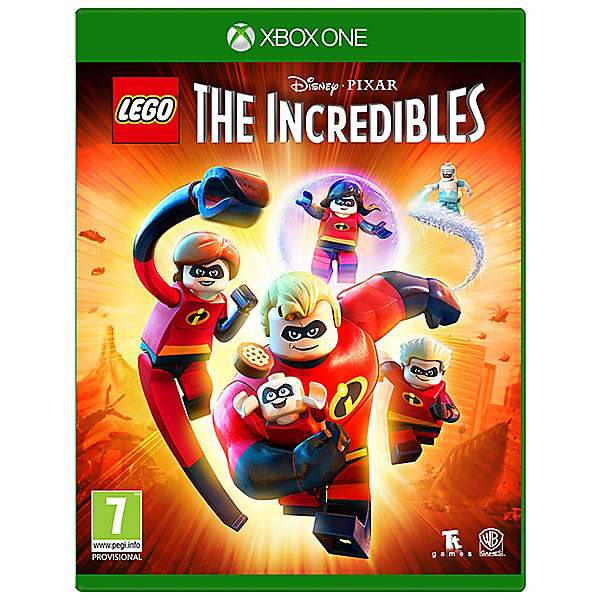 Lego the hot sale incredibles game